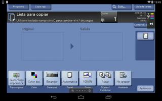 bizhub Remote Access captura de pantalla 3