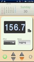 QuickDiet ภาพหน้าจอ 1