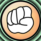 Action Rock paper scissors أيقونة