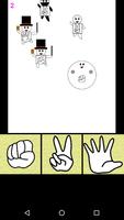 Action Rock paper scissors الملصق