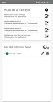 Notification auto-click screenshot 1