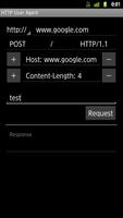 HTTP User Agent syot layar 1