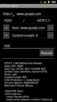 HTTP User Agent capture d'écran 2