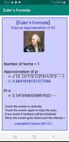 Euler's Formula capture d'écran 1