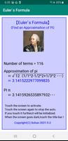 Euler's Formula capture d'écran 2