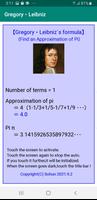 Gregory･Leibniz's Formula capture d'écran 1