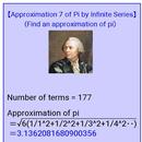 Approximation 7 of Pi APK