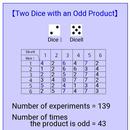 Two Dice with an Odd Product APK