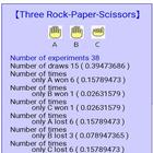 Three-Rock-Paper-Scissors icône