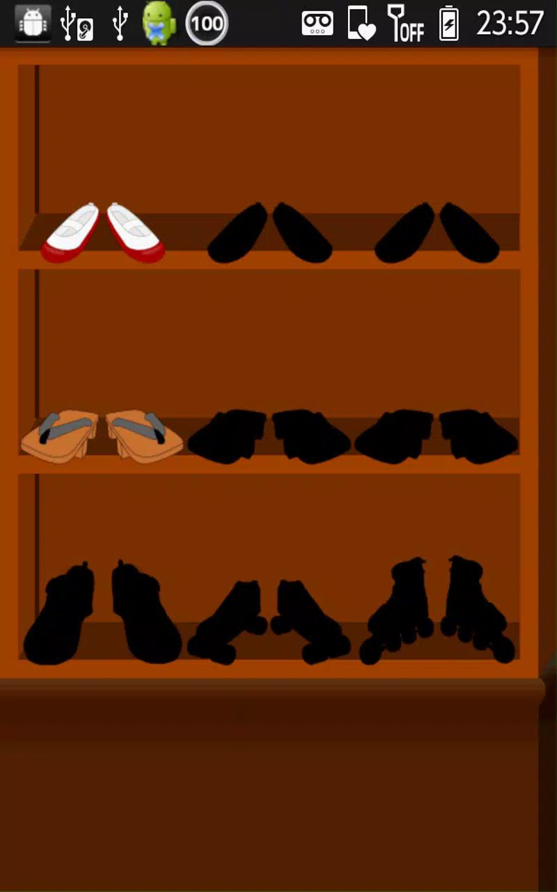 Don’t step the white tile