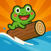 Lots of vigorous flowing logs APK