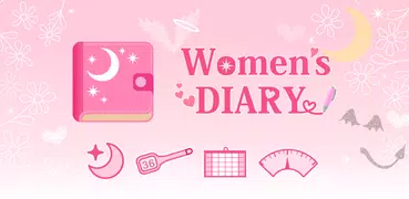 Woman's DIARY period・diet・cal