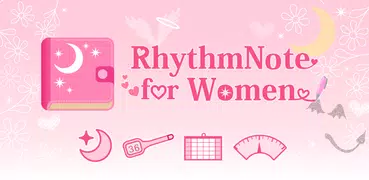 Rhythm Note for Women　月經・體重・生理