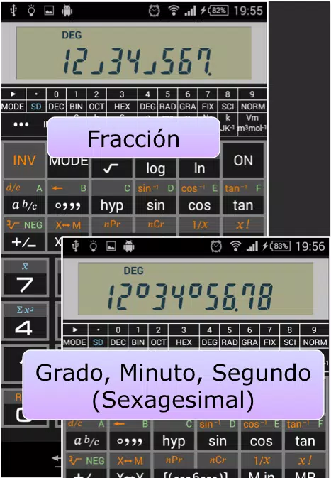 Descarga de APK de Scientific Calculator 995 para Android