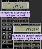 Scientific Calculator 995 captura de pantalla 3