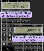 Calculatrice Scientifique 995 capture d'écran 3