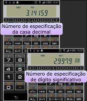 Calculadora científica 995 imagem de tela 3