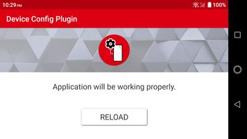 Device Config Plugin imagem de tela 1