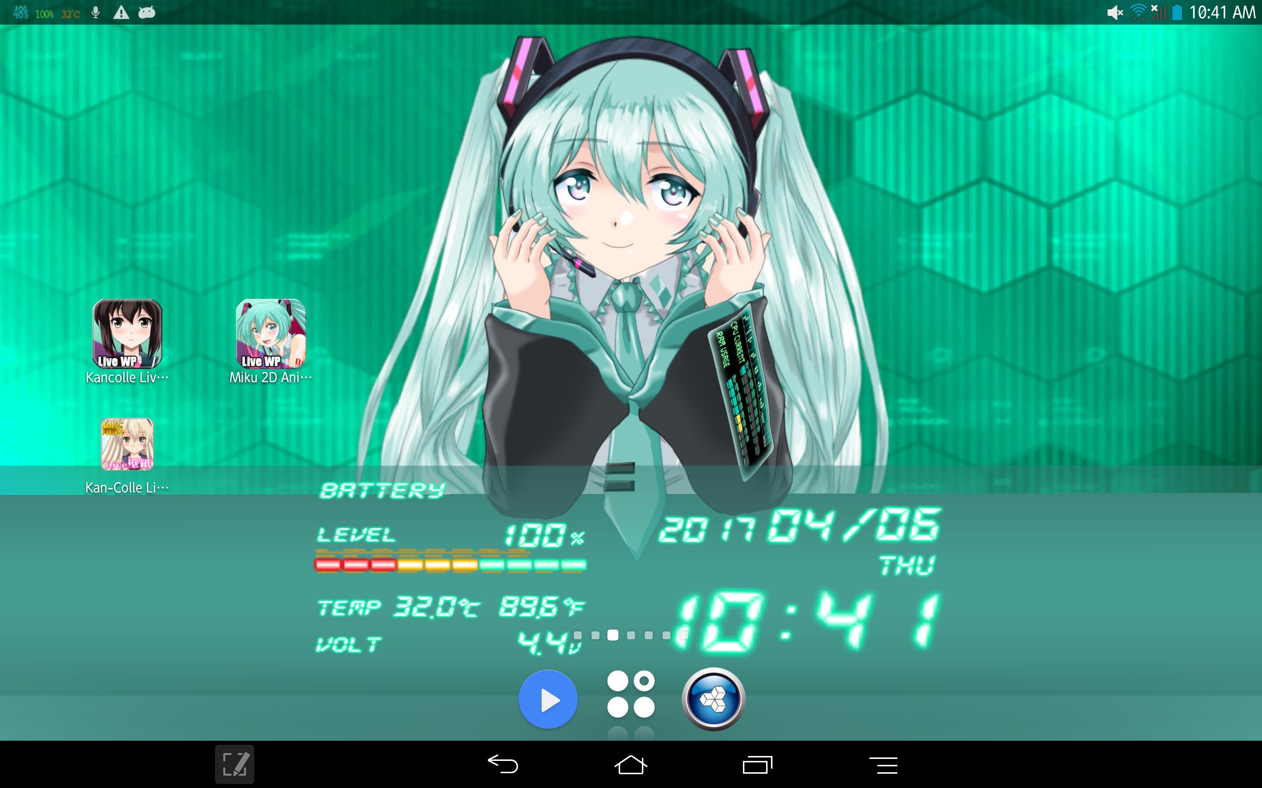 Android 用の 初音ミク 2dアニメ Live壁紙 Apk をダウンロード