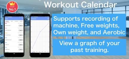 Workout Calendar Ekran Görüntüsü 1