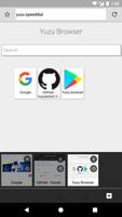Yuzu Browser تصوير الشاشة 1
