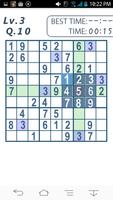 Flick Sudoku ảnh chụp màn hình 1