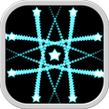 ”Particle live wallpaper