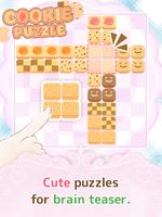 Cookie puzzles.  Cute & enjoy! screenshot 3