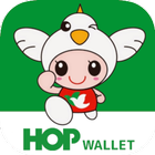 HOPウォレット　いつでもチャージ、いつもスムーズ。 أيقونة