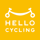 آیکون‌ HELLO CYCLING