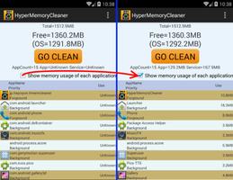 HyperMemoryCleaner free Memory poster