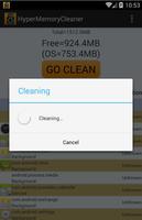 HyperMemoryCleaner free Memory 스크린샷 1