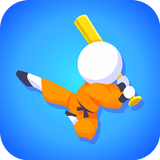 Kung Fu Ball! - BaseBall Game Zeichen