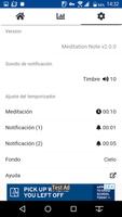 Meditation Note imagem de tela 3