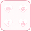 Girl's Emotion Icon Style