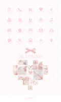 Girl's Emotion Icon Style Affiche