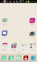 Simplecard icon theme syot layar 1