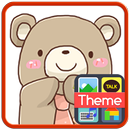 Kuma Kawa1 Emoticons APK