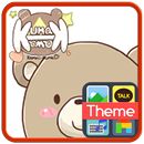 Kuma Kawa3 Emoticons APK