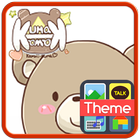 Icona Kuma Kawa3 Emoticons