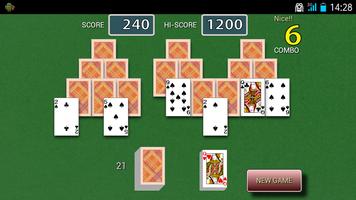 Tri Peaks Solitaire Screenshot 3