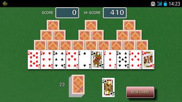 Tri Peaks Solitaire الملصق