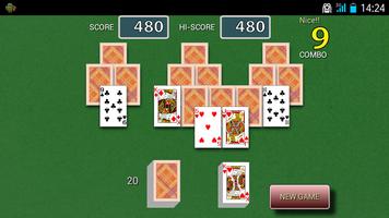 Tri Peaks Solitaire Screenshot 2