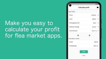 Simple Profit Calculator + penulis hantaran