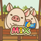 ようとん場MIX آئیکن