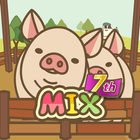ようとん場MIX أيقونة