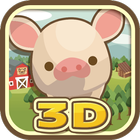 Pig Farm 3D ícone