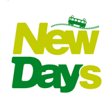 NewDaysアプリ　JR東日本の駅のコンビニNewDays