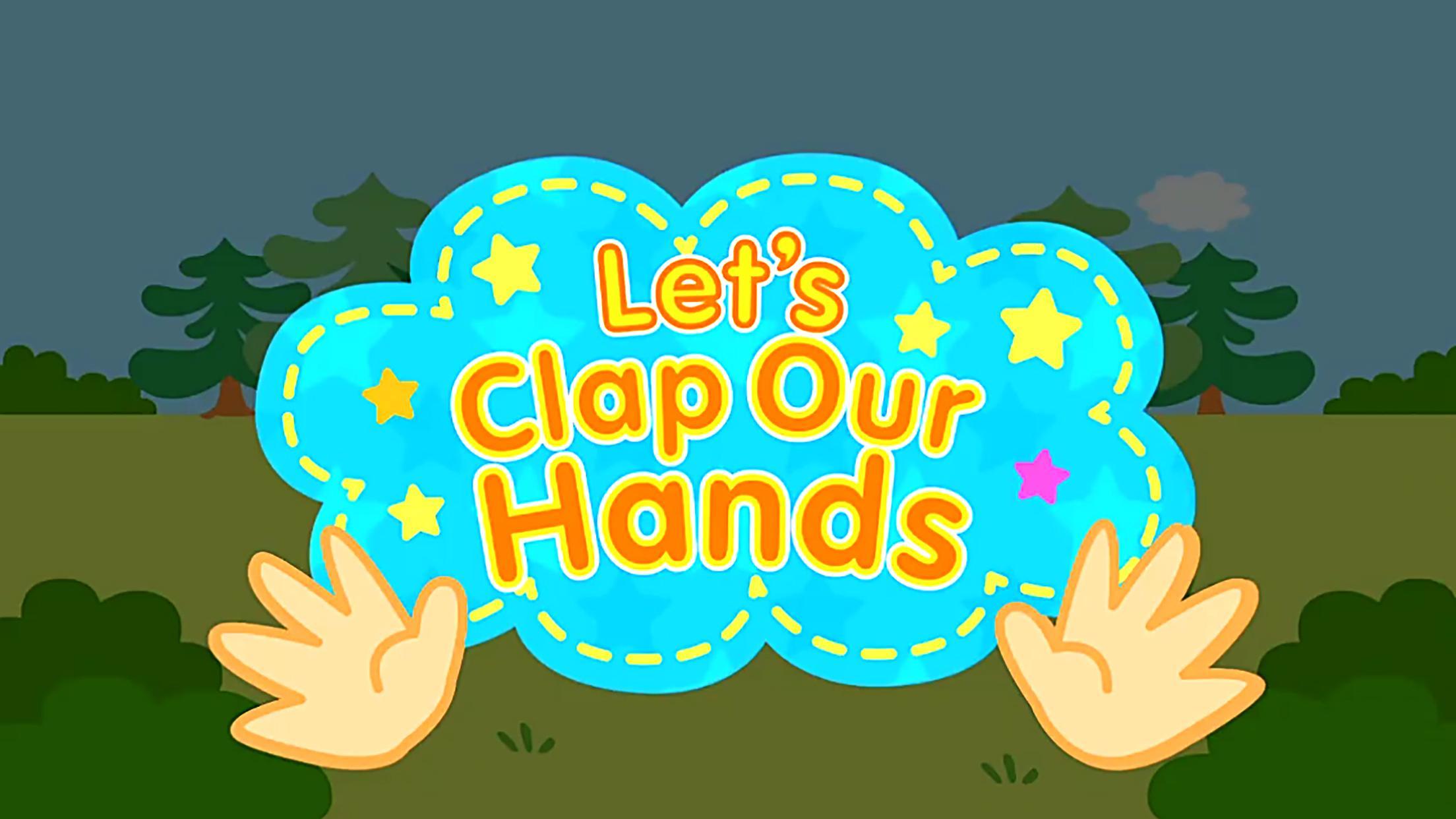 Can you clap your hands. Super Clap игра про буквы. Картинка фон Boom Clap.