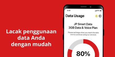 JP Smart SIM penulis hantaran